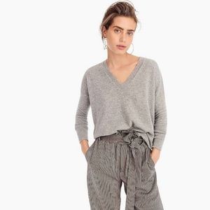 JCREW ITALIAN CASHMERE SWEATER